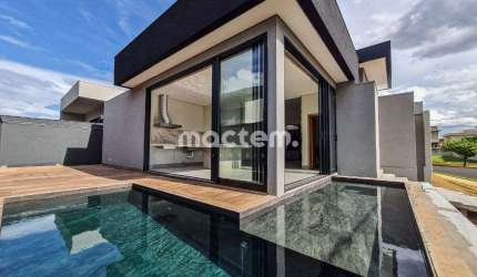 Casa de Condomínio para venda em Residencial Alto Do Castelo de 229.00m² com 3 Quartos, 3 Suites e 4 Garagens