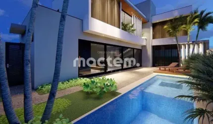 Casa de Condomínio para venda em Real Sul de 245.00m² com 4 Quartos, 4 Suites e 4 Garagens