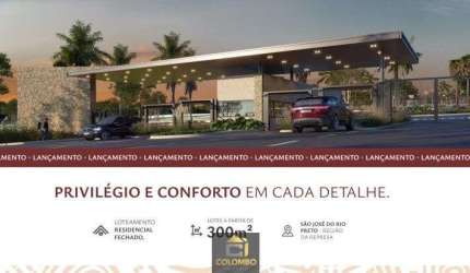 Terreno para venda em Quinta Do Lago Residence de 300.00m²