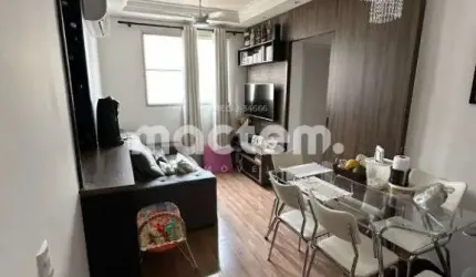 Apartamento para venda em Residencial Jequitibá de 47.00m² com 2 Quartos e 1 Garagem