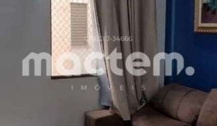 Apartamento para venda em Bonfim Paulista de 48.00m² com 2 Quartos e 1 Garagem