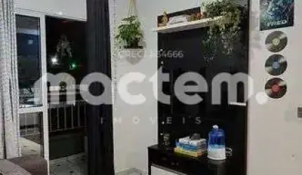 Apartamento para venda em Vila Amélia de 54.00m² com 2 Quartos e 1 Garagem