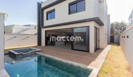 Casa de Condomínio para venda em Bonfim Paulista de 353.00m² com 4 Quartos, 4 Suites e 4 Garagens