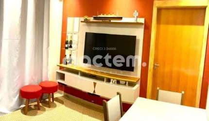 Apartamento para venda em Jardim Campo Alegre de 40.00m² com 2 Quartos e 1 Garagem