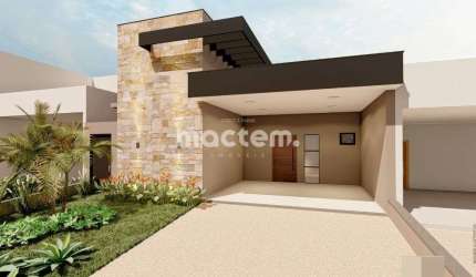 Casa de Condomínio para venda em Jardim Cybelli de 149.00m² com 3 Quartos, 3 Suites e 4 Garagens
