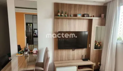 Apartamento para venda em Condomínio Mirante Sul de 48.00m² com 2 Quartos e 1 Garagem