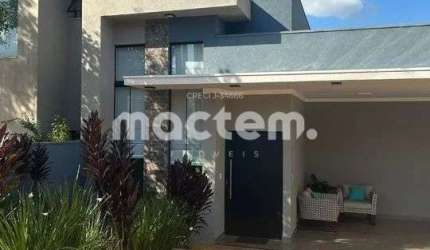 Casa de Condomínio para venda em Bonfim Paulista de 140.00m² com 3 Quartos, 1 Suite e 2 Garagens