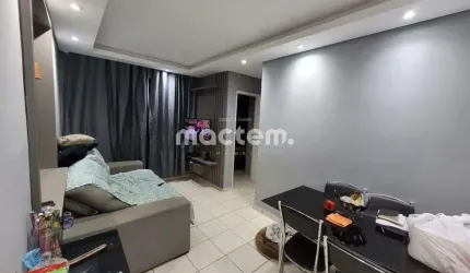 Apartamento para venda em Parque Dos Lagos de 60.00m² com 2 Quartos e 1 Garagem