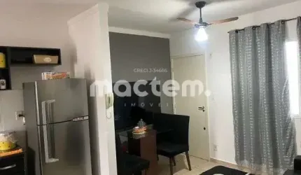Apartamento para venda em Jardim Florestan Fernandes de 50.00m² com 2 Quartos