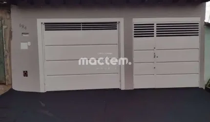 Casa para venda em Jardim Heitor Rigon de 89.00m² com 2 Quartos e 2 Garagens