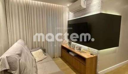 Apartamento para venda em Vila Maria Luiza de 57.00m² com 2 Quartos e 1 Garagem