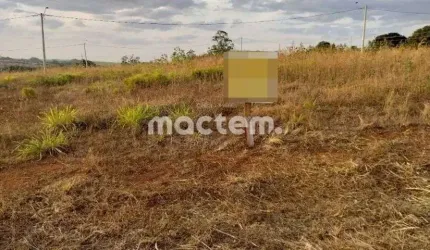 Terreno para venda em Brodowski de 160.00m²