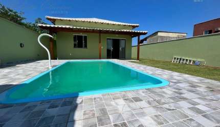 Casa de Condomínio para venda em Unamar (tamoios) de 80.00m² com 2 Quartos, 1 Suite e 2 Garagens