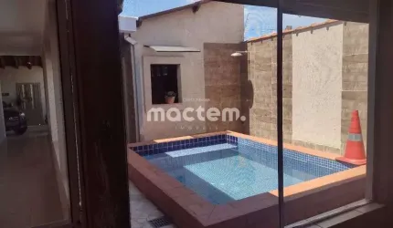 Casa para venda em Parque Residencial Cândido Portinari de 170.00m² com 3 Quartos, 1 Suite e 3 Garagens