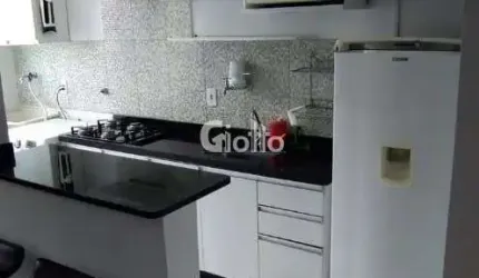 Apartamento para venda em Mogi Moderno de 58.00m² com 2 Quartos, 1 Suite e 1 Garagem