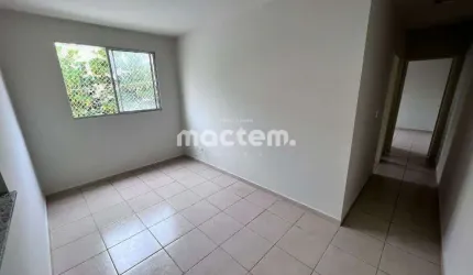 Apartamento para venda em Ribeirânia de 50.00m² com 2 Quartos e 1 Garagem