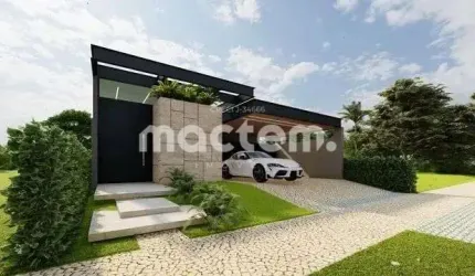 Casa de Condomínio para venda em Recreio Anhangüera de 161.00m² com 3 Quartos, 3 Suites e 4 Garagens