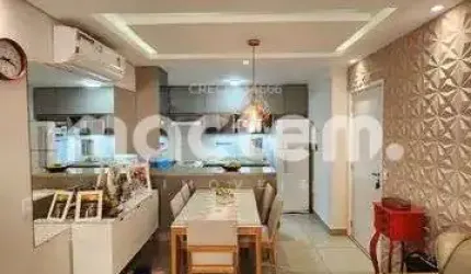 Apartamento para venda em Parque Residencial Lagoinha de 68.00m² com 3 Quartos, 1 Suite e 1 Garagem