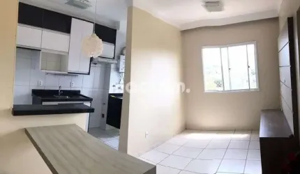 Apartamento para venda em Ribeirânia de 47.00m² com 2 Quartos e 1 Garagem