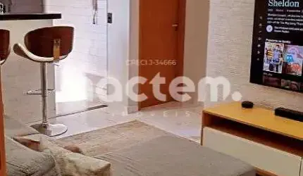 Apartamento para venda em Residencial Jequitibá de 42.00m² com 2 Quartos e 1 Garagem