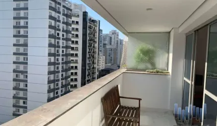 Apartamento para alugar em Indianópolis de 164.00m² com 4 Quartos, 4 Suites e 3 Garagens