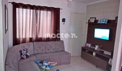 Apartamento para venda em Recanto Das Palmeiras de 42.00m² com 2 Quartos e 1 Garagem