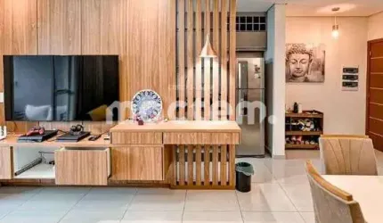 Apartamento para venda em Ribeirânia de 82.00m² com 2 Quartos, 2 Suites e 2 Garagens