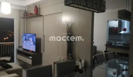 Apartamento para venda em Vila Maria Luiza de 48.00m² com 2 Quartos e 2 Garagens