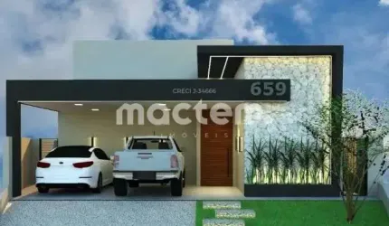 Casa de Condomínio para venda em Bonfim Paulista de 255.00m² com 3 Quartos, 3 Suites e 2 Garagens