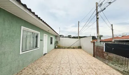 Casa para venda em Rio Pequeno de 68.00m² com 2 Quartos, 1 Suite e 1 Garagem