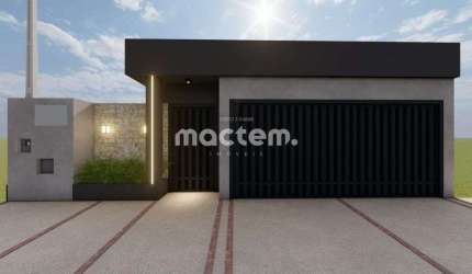 Casa para venda em Cravinhos de 210.00m² com 3 Quartos, 1 Suite e 4 Garagens