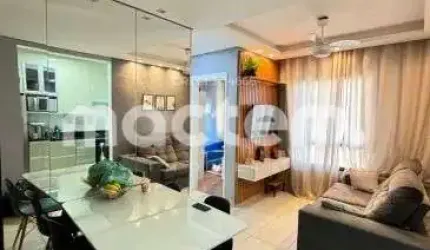 Apartamento para venda em Jardim Paulistano de 47.00m² com 2 Quartos e 1 Garagem