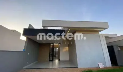 Casa de Condomínio para venda em Bonfim Paulista de 151.00m² com 3 Quartos, 3 Suites e 4 Garagens