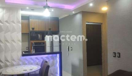 Apartamento para venda em Reserva Real de 62.00m² com 2 Quartos e 1 Garagem