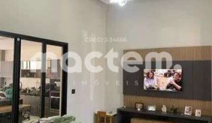 Casa de Condomínio para venda em Brodowski de 192.00m² com 3 Quartos, 1 Suite e 2 Garagens