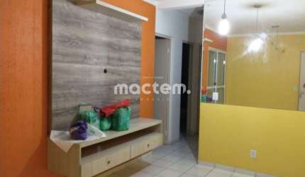 Apartamento para venda em Jardim Herculano Fernandes de 49.00m² com 2 Quartos e 1 Garagem