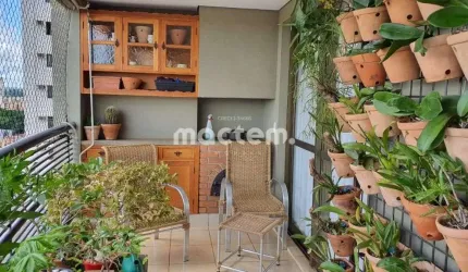 Apartamento para venda em Jardim Irajá de 137.00m² com 3 Quartos, 2 Suites e 2 Garagens