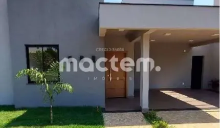 Casa de Condomínio para venda em Loteamento Terras De Florença de 157.00m² com 3 Quartos, 3 Suites e 4 Garagens