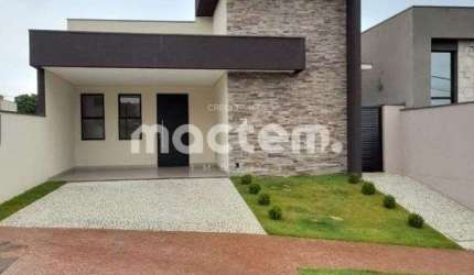 Casa de Condomínio para venda em Jardim San Marco Ii de 155.00m² com 3 Quartos, 3 Suites e 2 Garagens