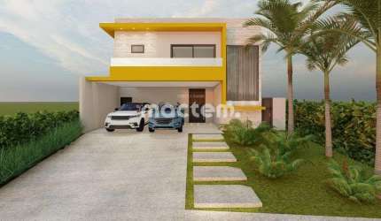Casa de Condomínio para venda em Loteamento Terras De Florença de 238.00m² com 3 Quartos, 3 Suites e 4 Garagens