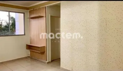 Apartamento para venda em Ribeirânia de 47.00m² com 2 Quartos e 1 Garagem