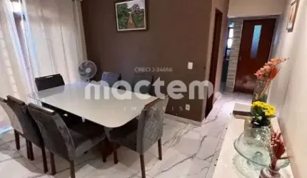 Sobrado para venda em Jardim Heitor Rigon de 130.00m² com 3 Quartos e 2 Garagens