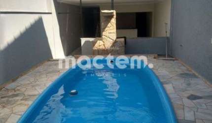 Sobrado para venda em Jardim Bela Vista de 190.00m² com 3 Quartos, 1 Suite e 2 Garagens