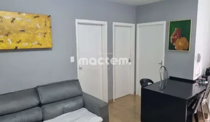 Apartamento para venda em Bonfim Paulista de 53.00m² com 2 Quartos e 1 Garagem