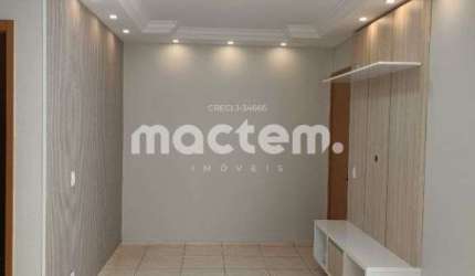 Apartamento para venda em Reserva Real de 50.00m² com 2 Quartos e 1 Garagem