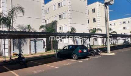 Apartamento para venda em Conjunto Habitacional Sílvio Passalacqua de 44.00m² com 1 Quarto e 1 Garagem