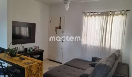 Apartamento para venda em Jardim Bela Vista de 47.00m² com 2 Quartos e 1 Garagem