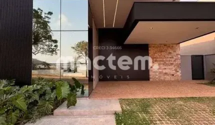 Casa de Condomínio para venda em Residencial E Empresarial Alphaville de 267.00m² com 4 Quartos, 4 Suites e 1 Garagem
