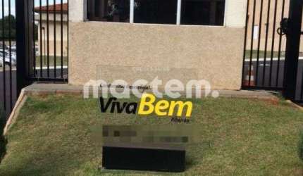 Apartamento para venda em Ribeirânia de 55.00m² com 2 Quartos e 1 Garagem
