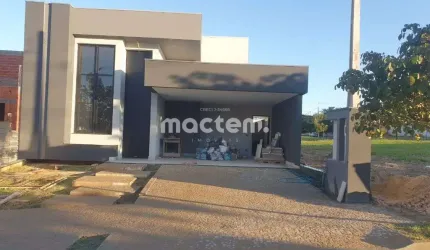 Casa de Condomínio para venda em Reserva Imperial de 149.00m² com 3 Quartos, 3 Suites e 4 Garagens